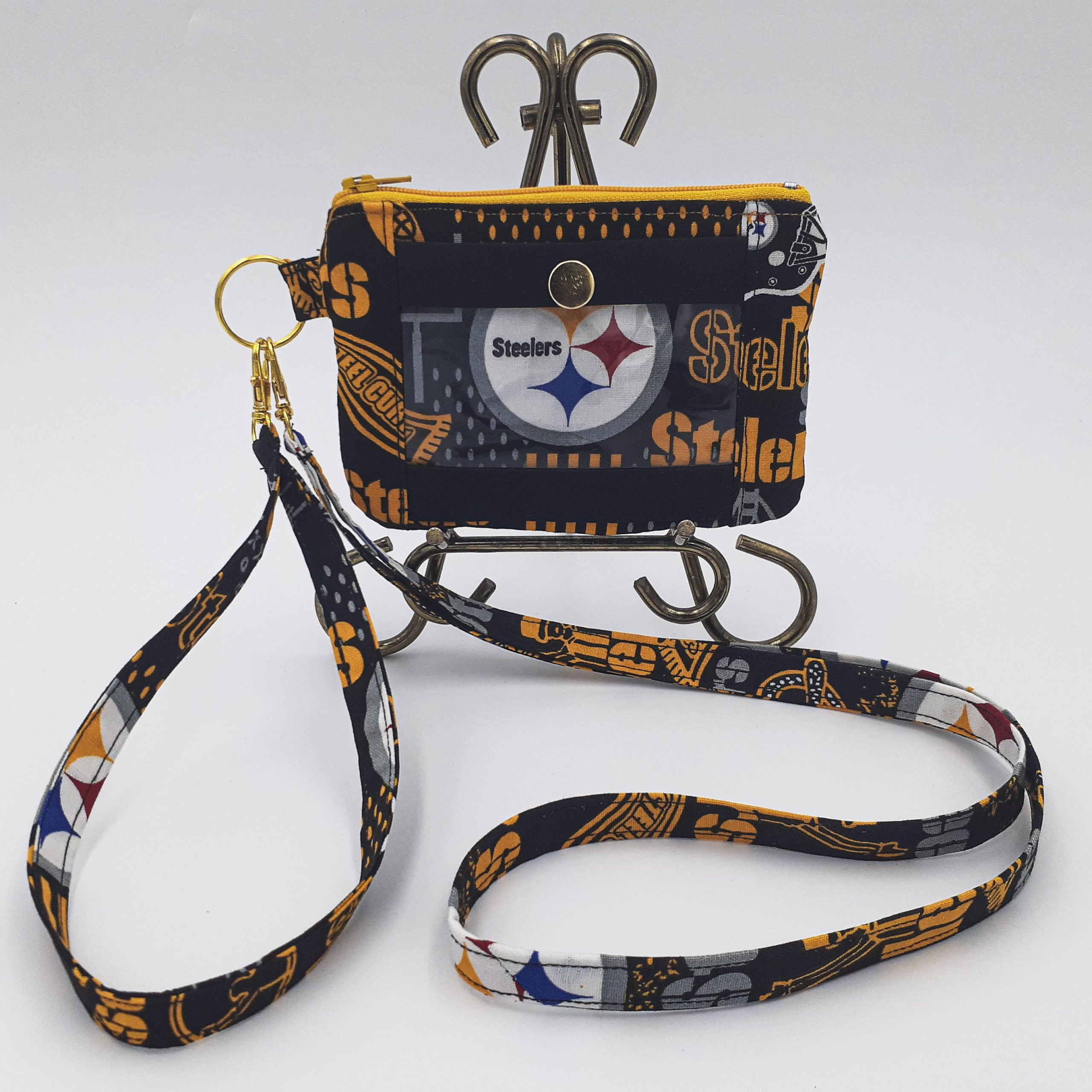 Steeler ID Badge Holder Wallet  Pittsburgh Steelers - Shop
